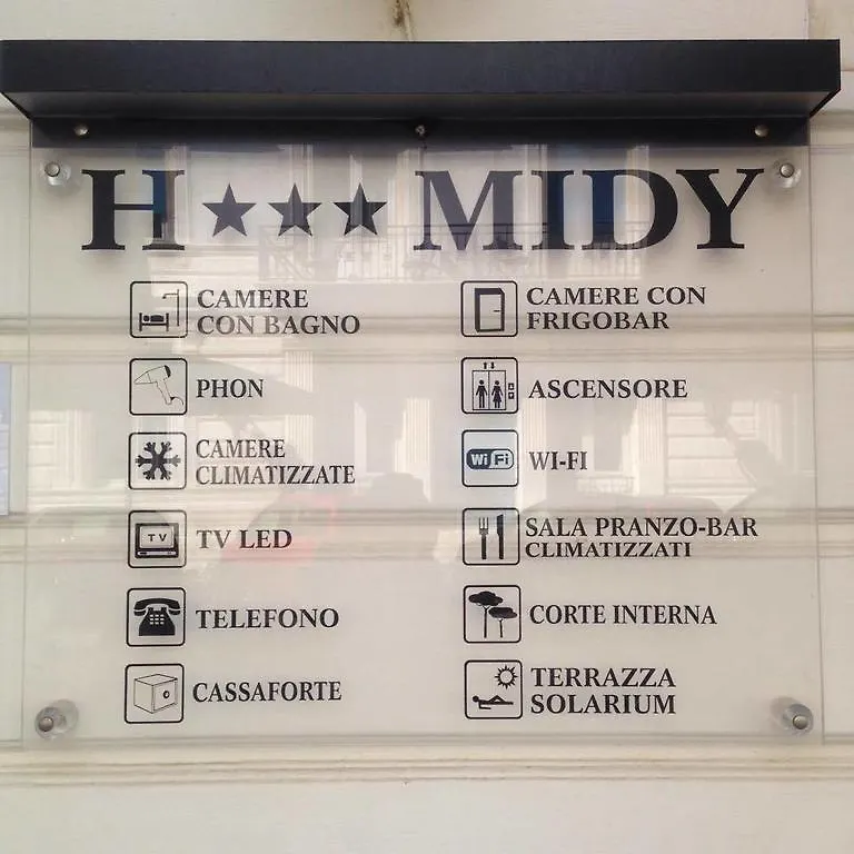 Hotel Midy Viareggio Italia